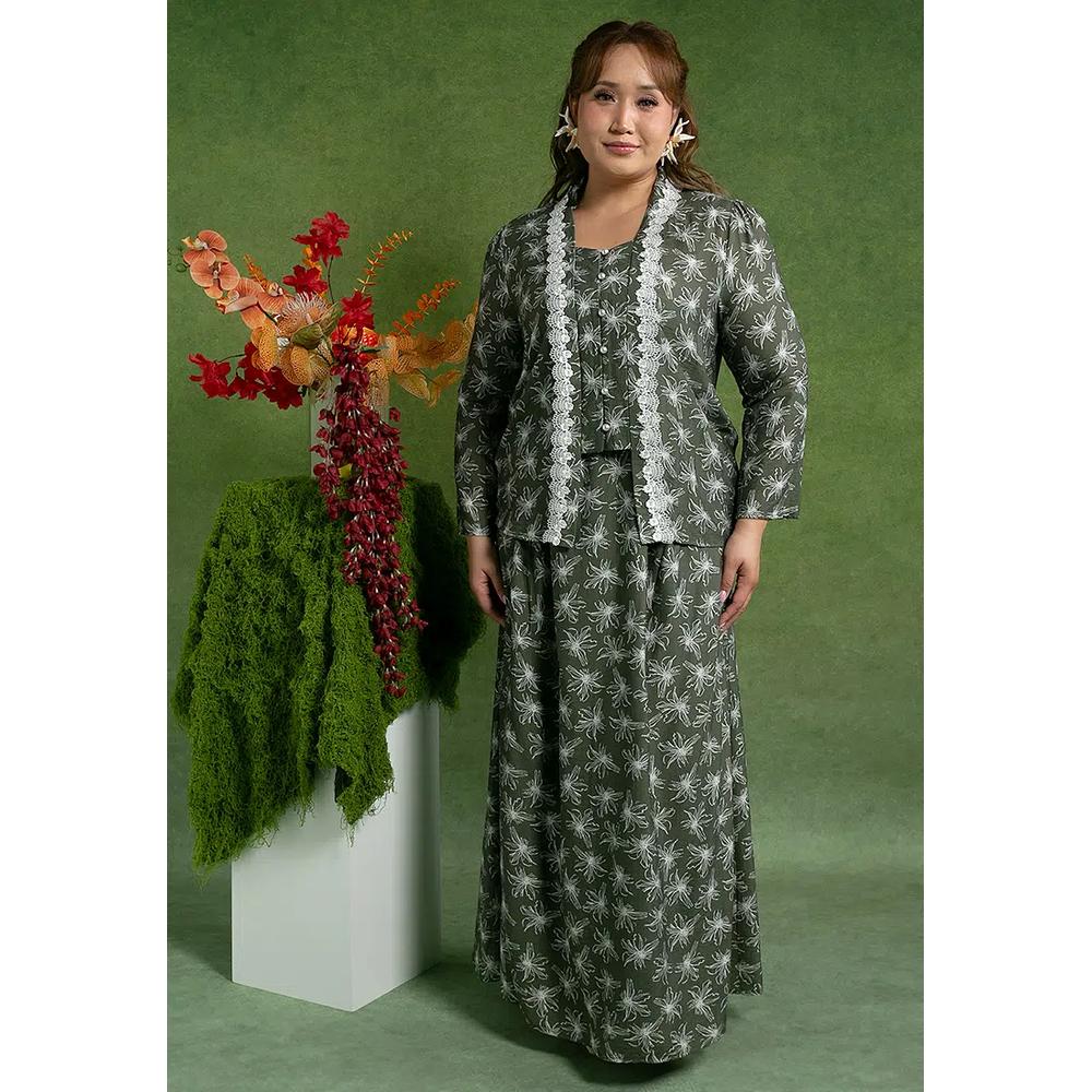 Набор кебая Gades Lubna Plus Size 1