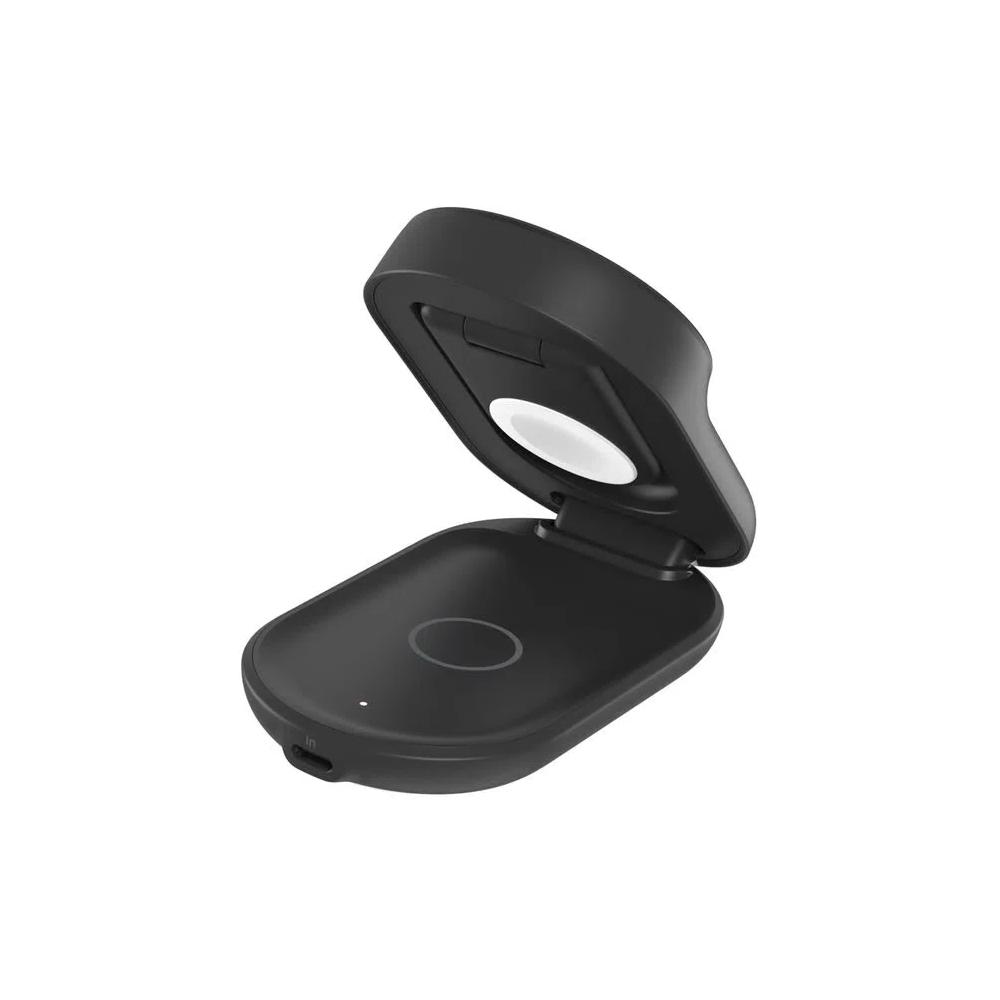BELKIN UltraCharge Qi2 3-в-1 складное магнитное зарядное устройство 25W - Black 3