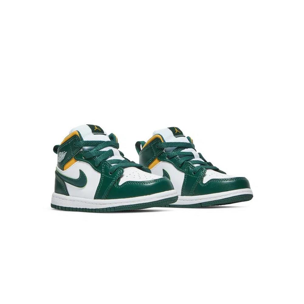 Кроссовки Air Jordan 1 Mid TD «Sonics» 8