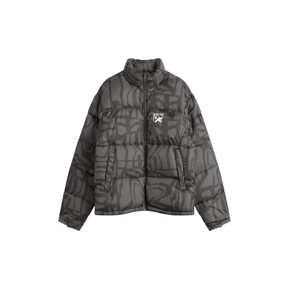 Пуховики Parra Broken FTP Puffer Jacket 'Black' 1