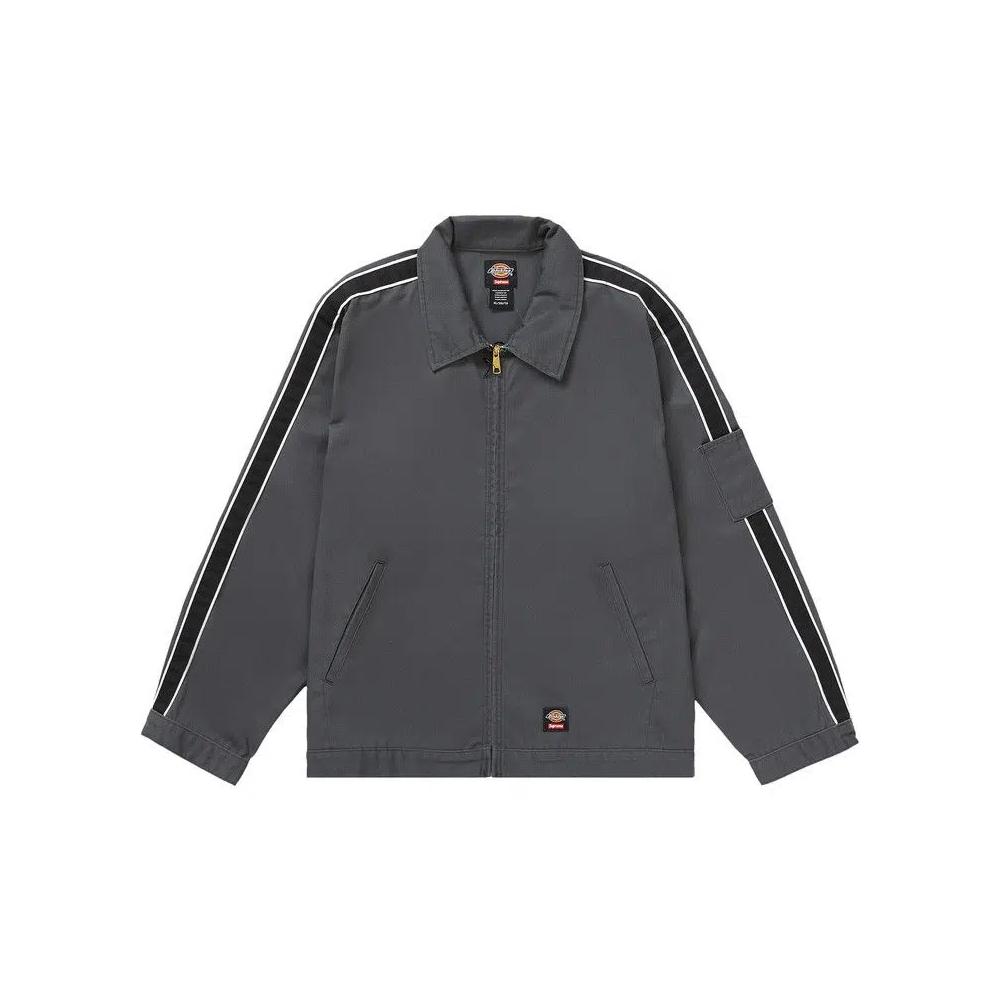 Куртки Supreme x Dickies Stripe Eisenhower Jacket 'Charcoal' 1