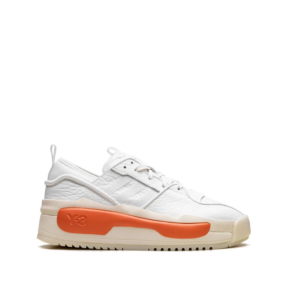 Кроссовки Y-3 Hokorivalry White/Orange 1