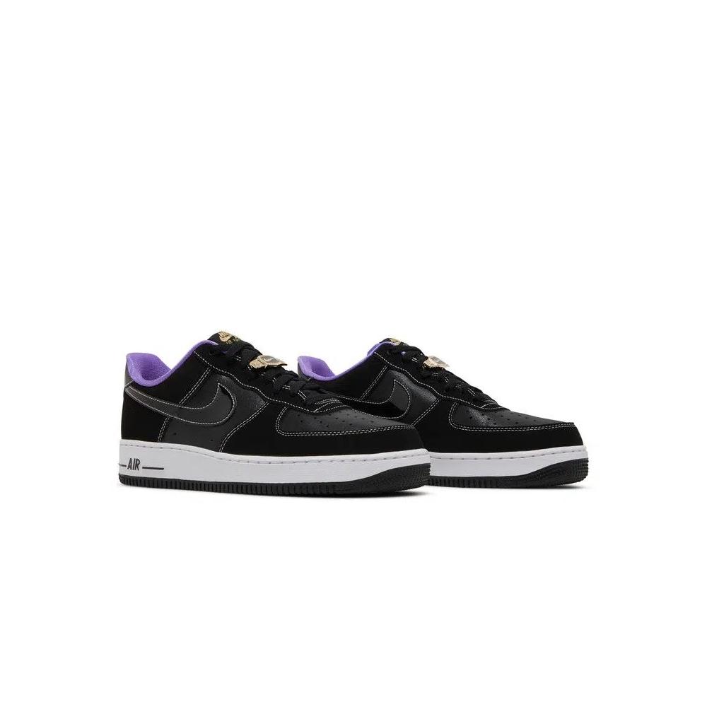 Кроссовки Nike Air Force 1 Low '07 LV8 EMB 'World Champ - Lakers' 8