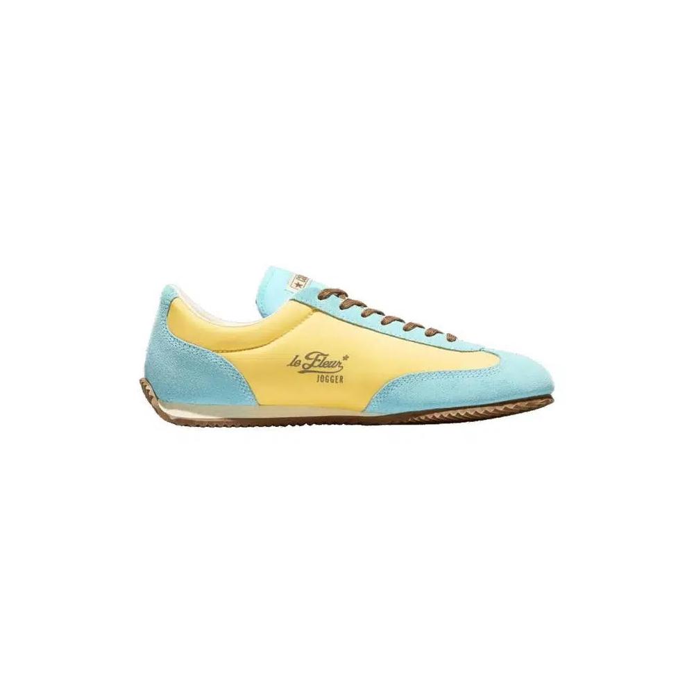 Кроссовки Golf Le Fleur x Converse Coach Jogger 'Yellow Blue' 1
