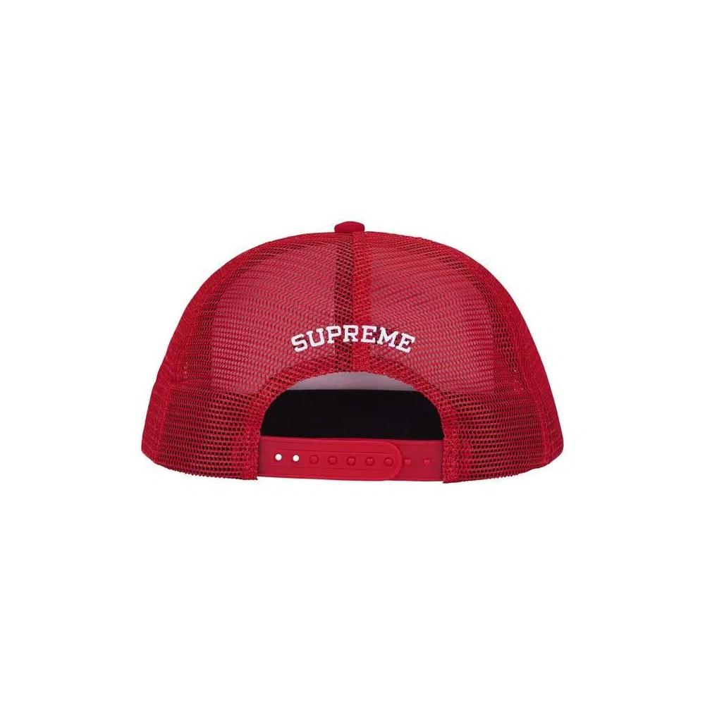 Кепки Supreme Pinup Mesh Back 5-Panel 'Red' 3