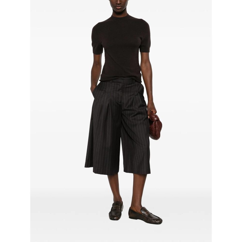 Finia short-sleeve high-neck sweater 2