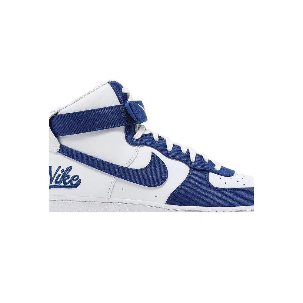 Кроссовки Nike Air Force 1 High '07 LV8 EMB «Dodgers» 2