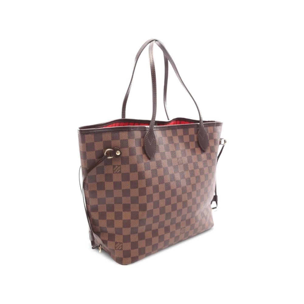 Сумка-тоут MM Neverfull Damier Ebène (2013 год) 2