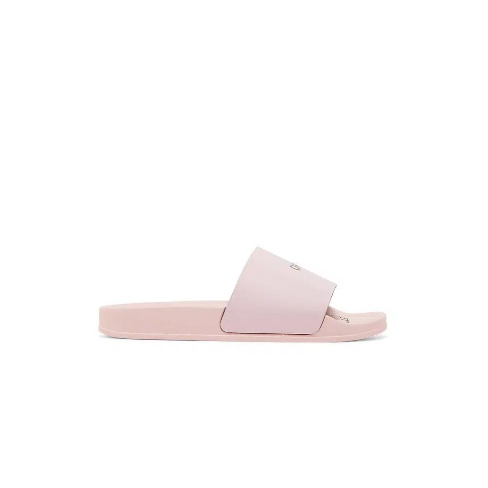 Сланцы Off-White Wmns Pool Sliders 'Pink' 1