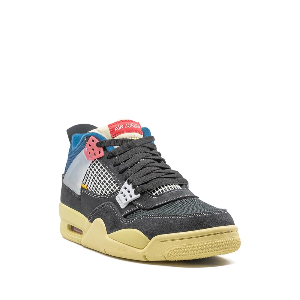 Кроссовки Air Jordan 4 SP 'Off-Noir' из коллаборации с Undercover x sacai 2