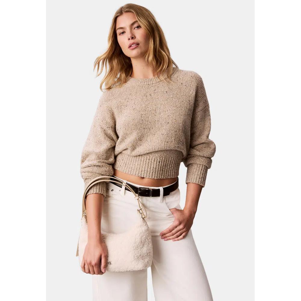 Сумка через плечо Sherpa Zip Pull - Calvin Klein Jeans 4