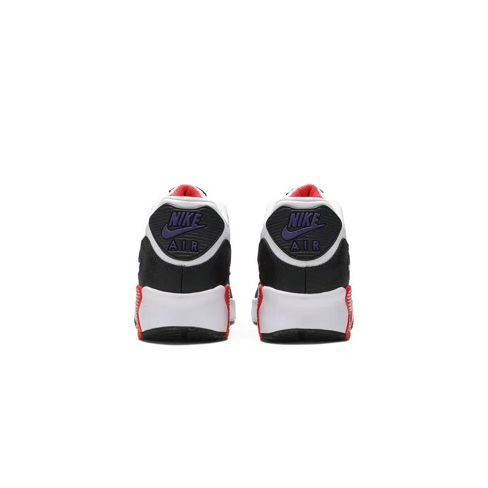 Кроссовки Nike Air Max 90 Leather GS 'White Bright Crimson' 6