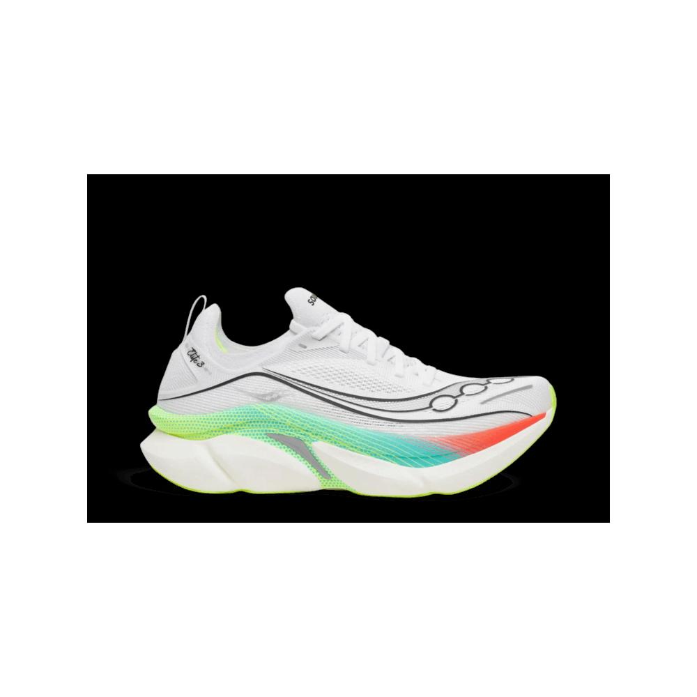 Беговые Saucony Endorphin Elite 3 'White Multicolor' 1