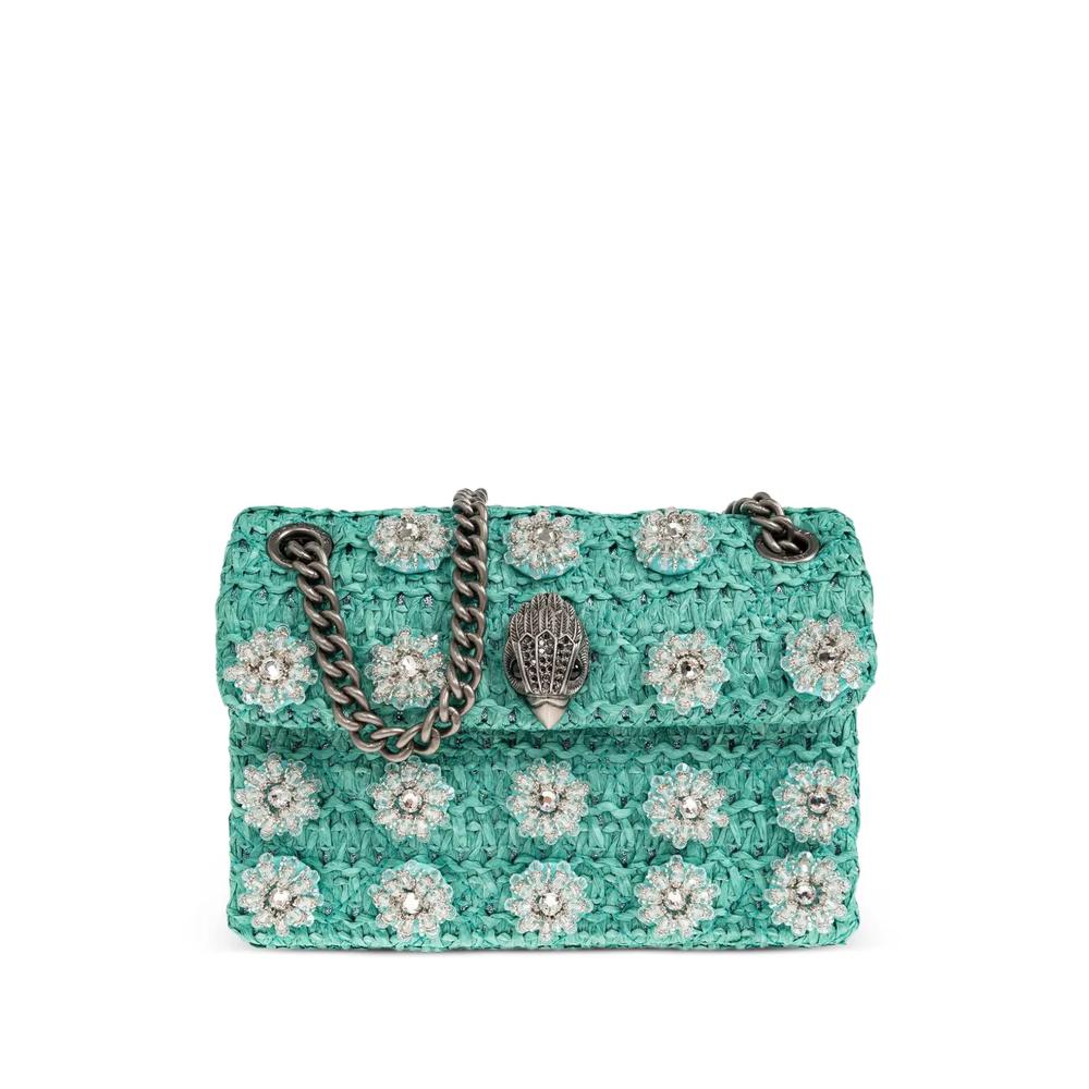 Мини-сумка Kensington из рафии 1