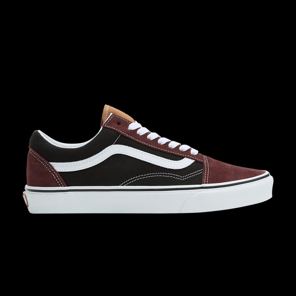 Повседневные Vans Old Skool 'Color Block - Black Brown' 1