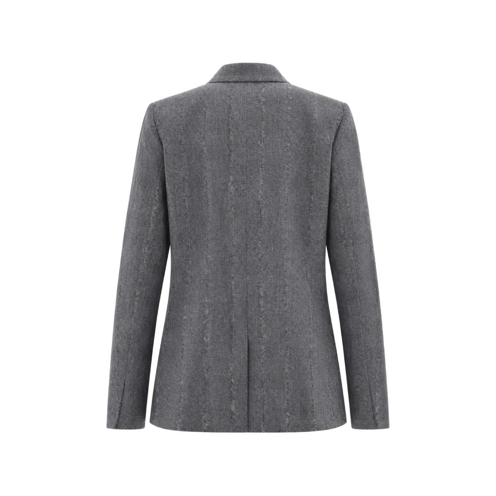 double-breasted pinstripe jacket 2