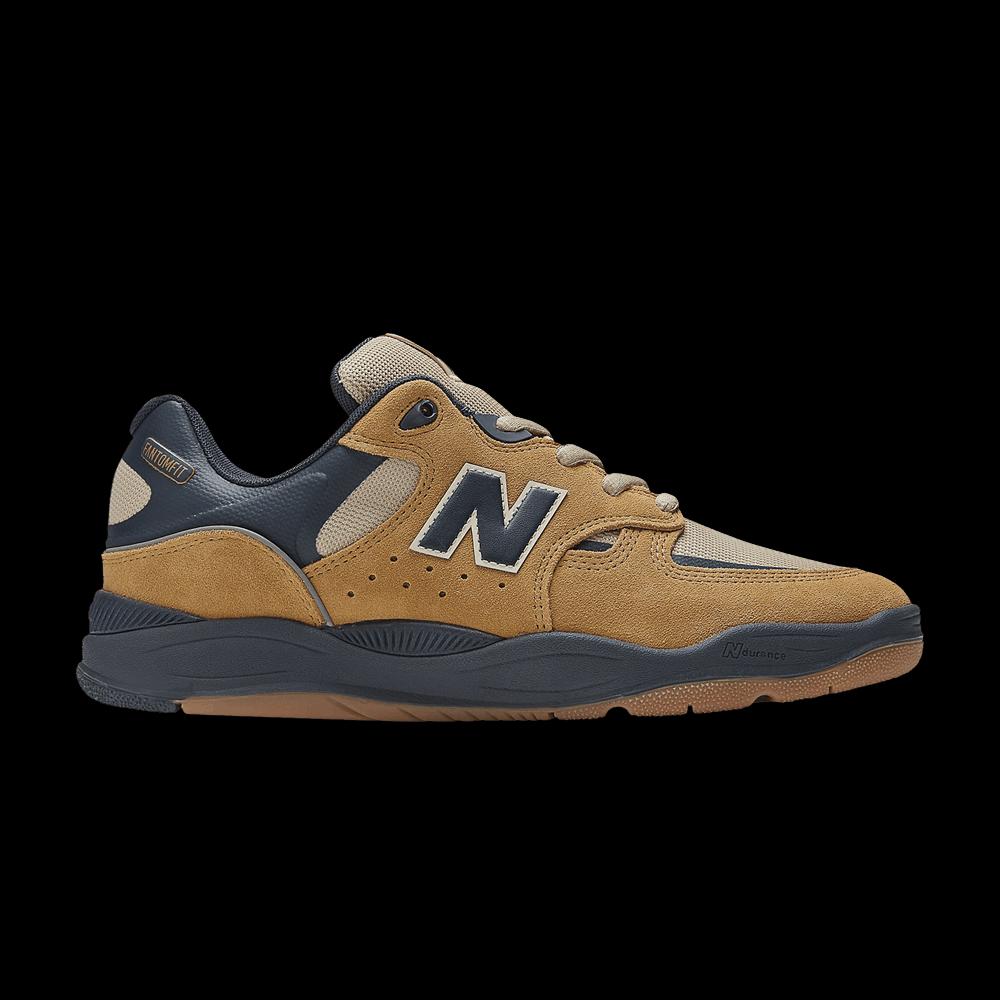 Кроссовки Tiago Lemos x New Balance Numeric 1010 'Wheat Navy' 1
