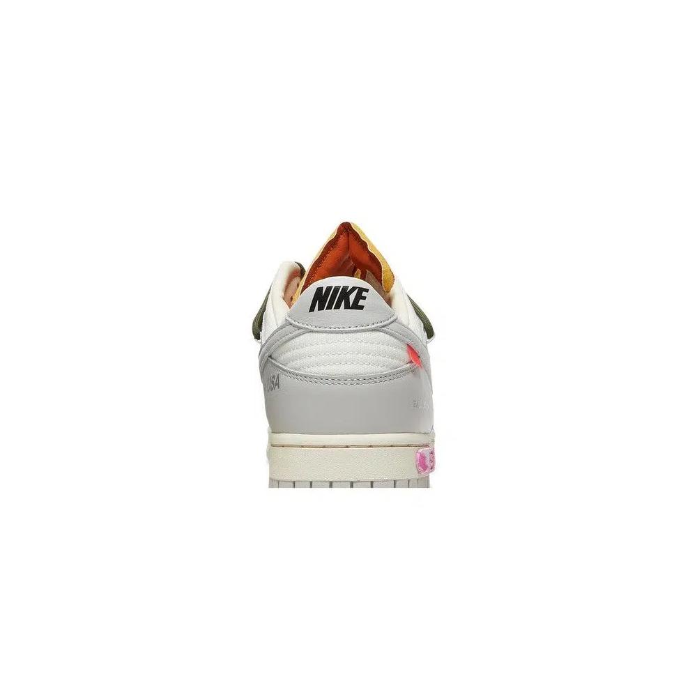 Кроссовки Off-White x Nike Dunk Low 'Lot 22 of 50' 7