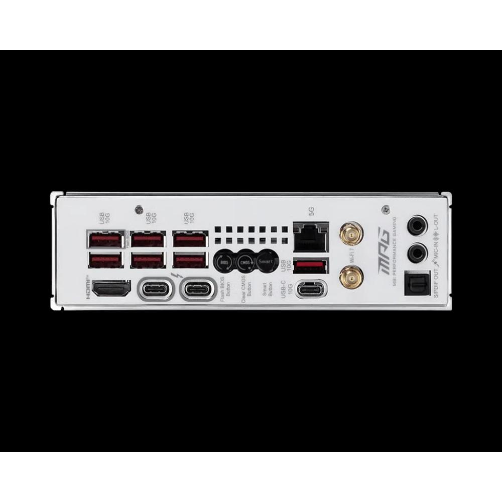 MSI MPG Z890I EDGE TI WIFI ITX белая материнская плата (DDR5) 5