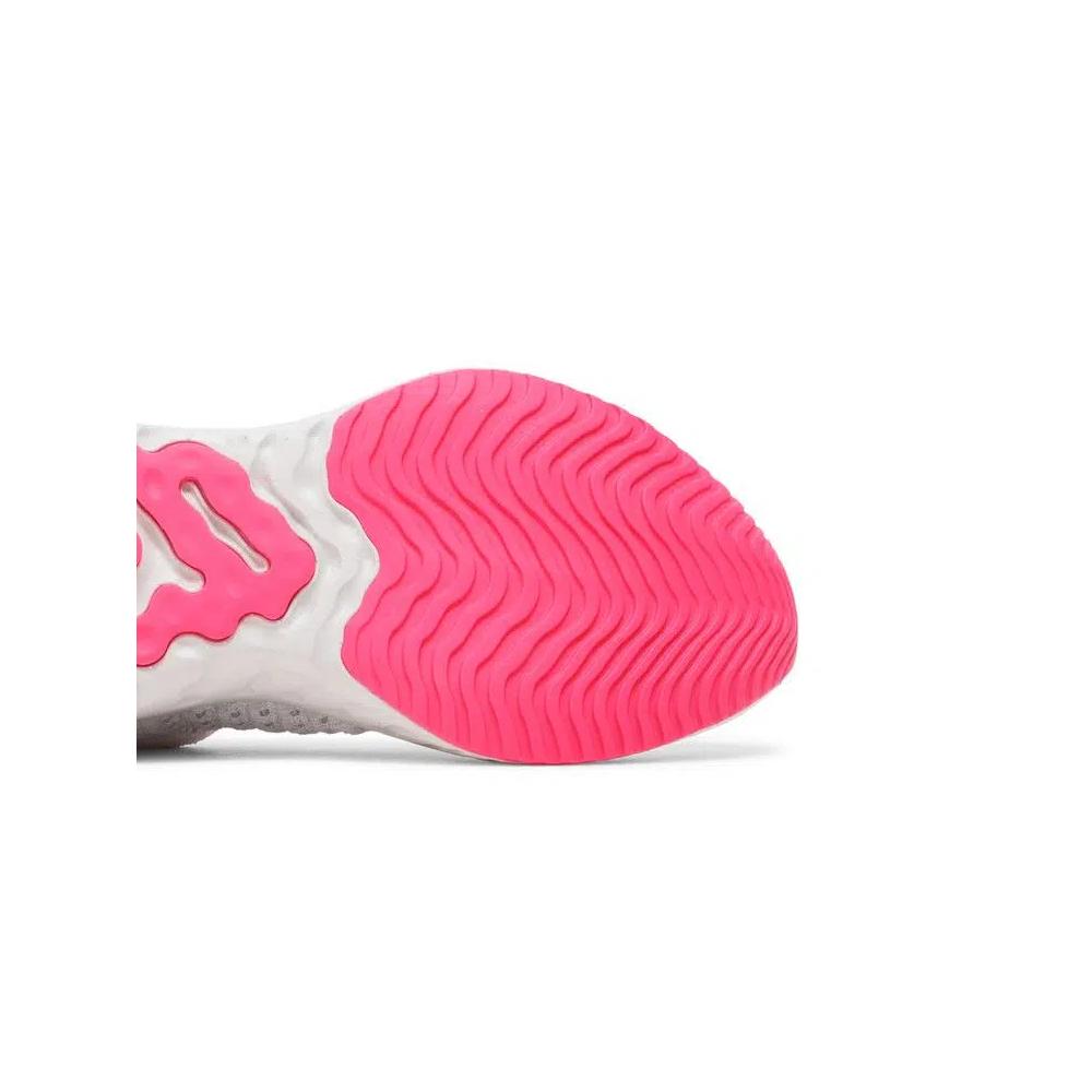 Кроссовки Nike Wmns React Phantom Run Flyknit 2 'Platinum Tint Chile Red' 5