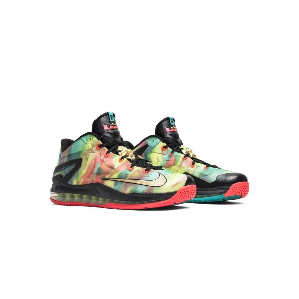 Кроссовки Nike Max LeBron 11 Low SE 'Multi-Color' 8