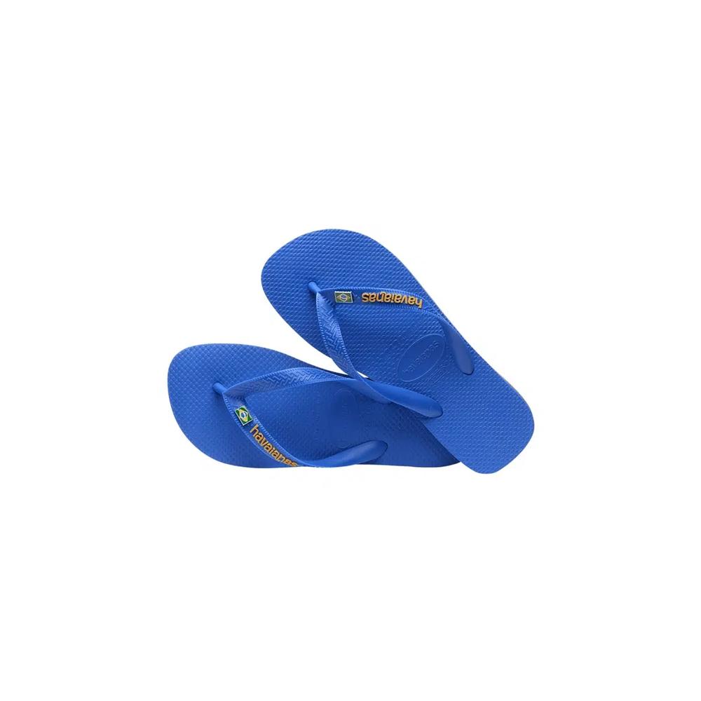 Havaianas Brasil Layers шлепанцы BLUE STAR 4