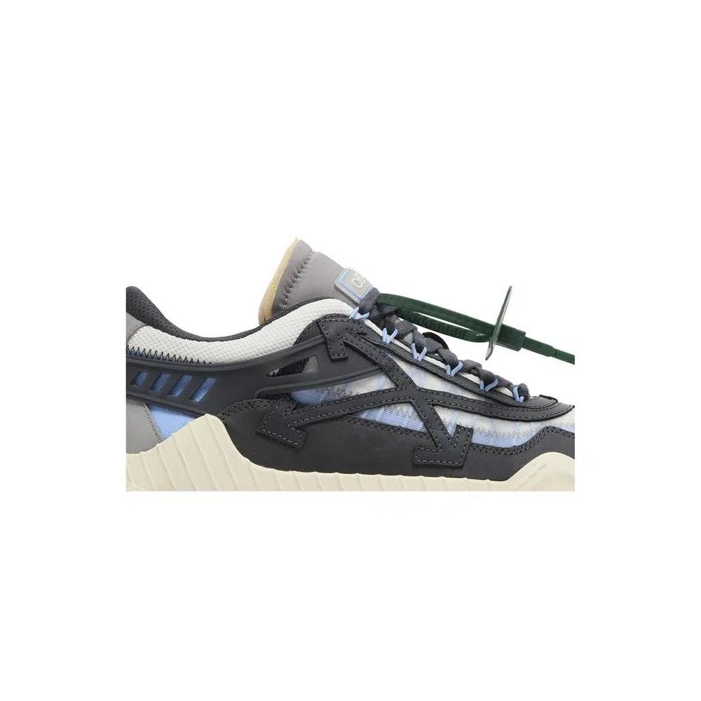 Кроссовки Off-White ODSY-1000 'Dark Grey Light Blue' 2