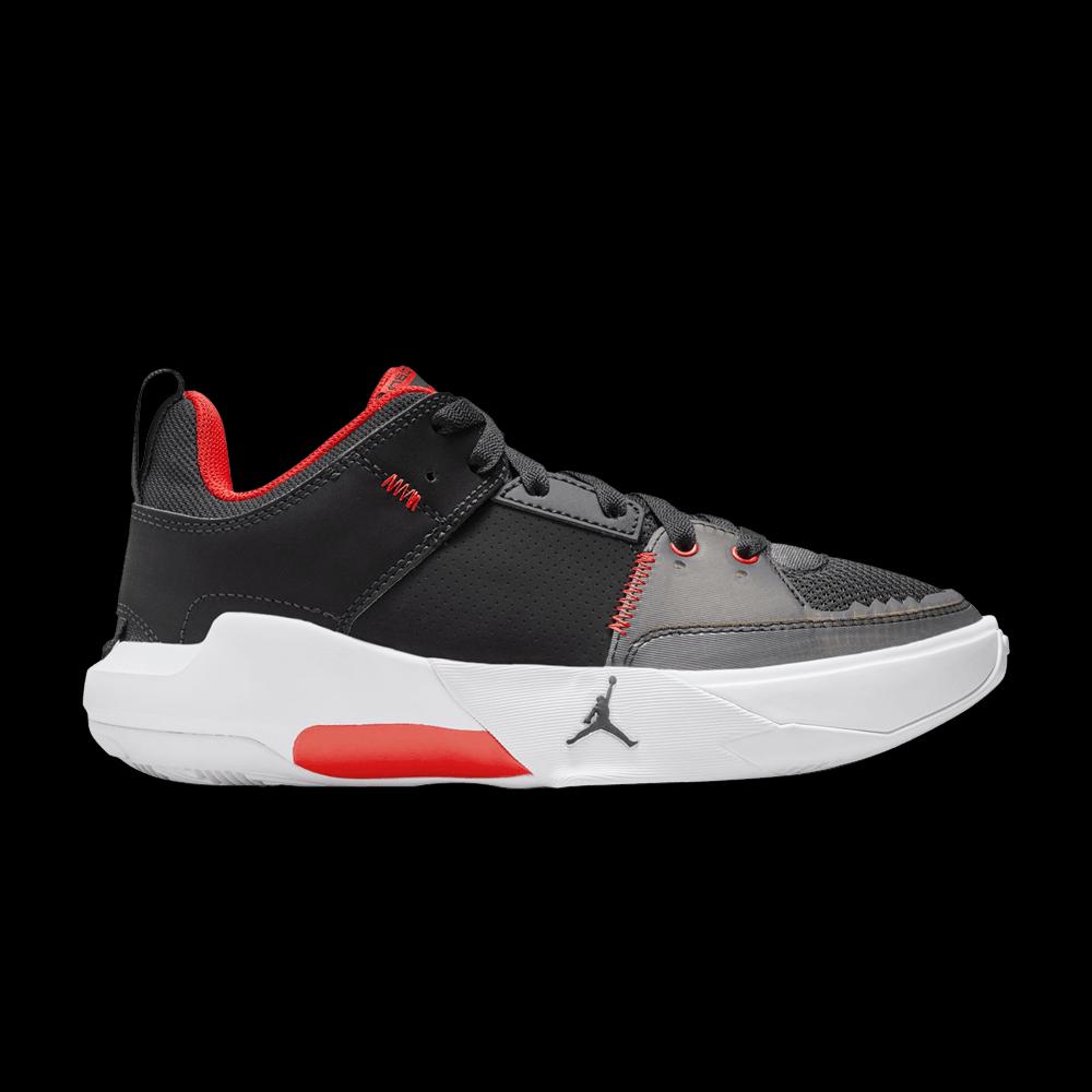 Кроссовки Air Jordan One Take 5 GS «Черный хабанеро красный» 1