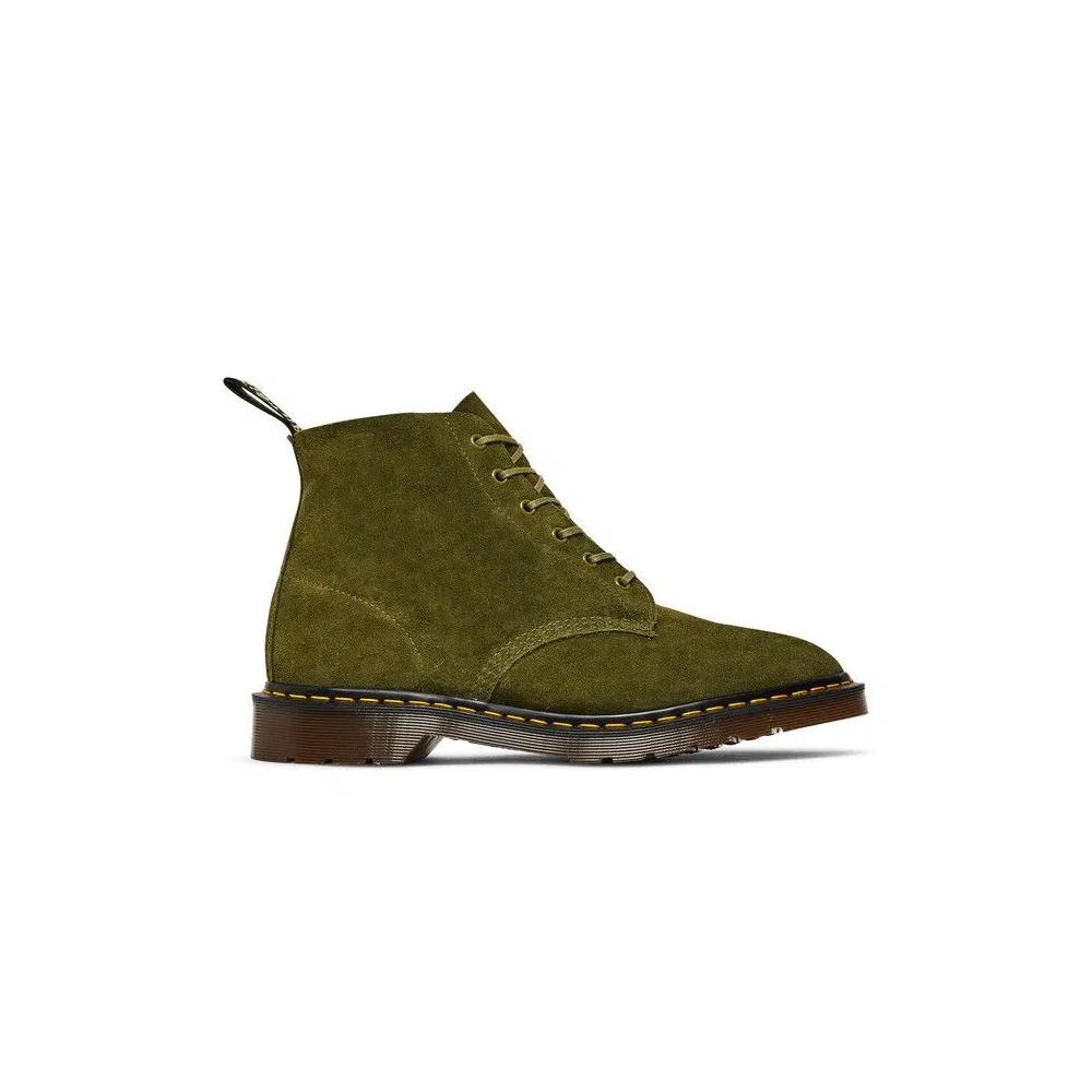 Ботинки Dr. Martens 101 Boot 'Green Desert Oasis' 1