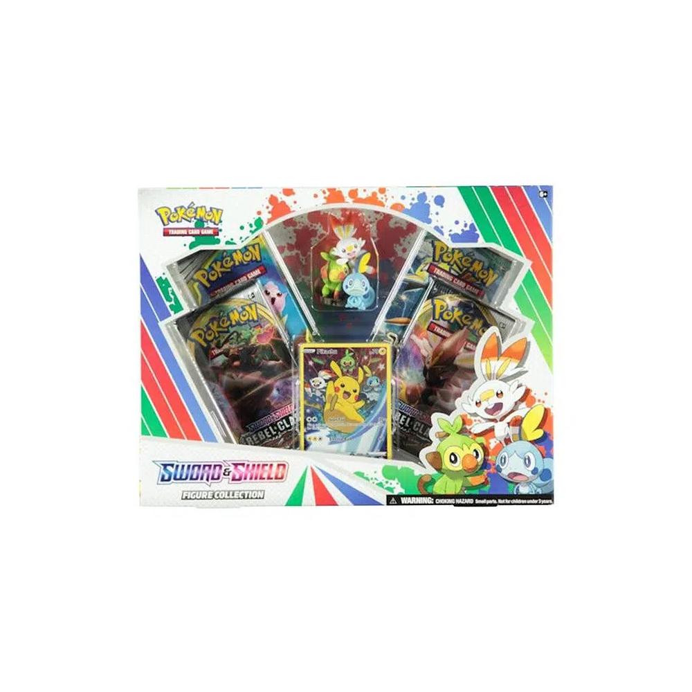 Коллекционные карточки Pokémon Sword & Shield Figure Collection 2