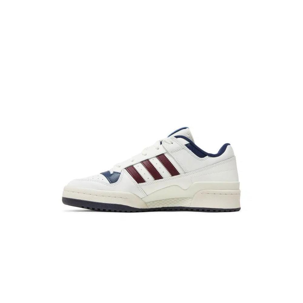 Кроссовки Adidas Forum Low CL 'Off White Shadow Red' 3