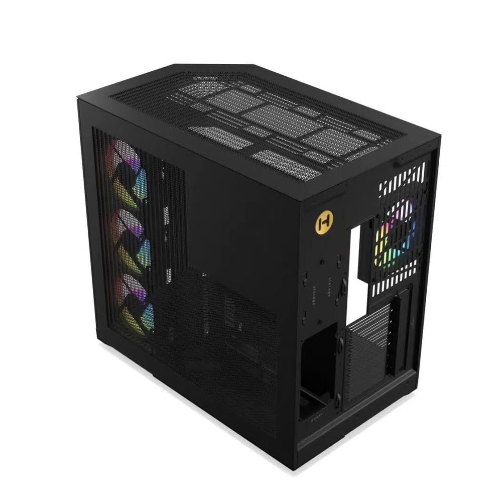 HYTE Y50 RGB ATX корпус - Черный 6