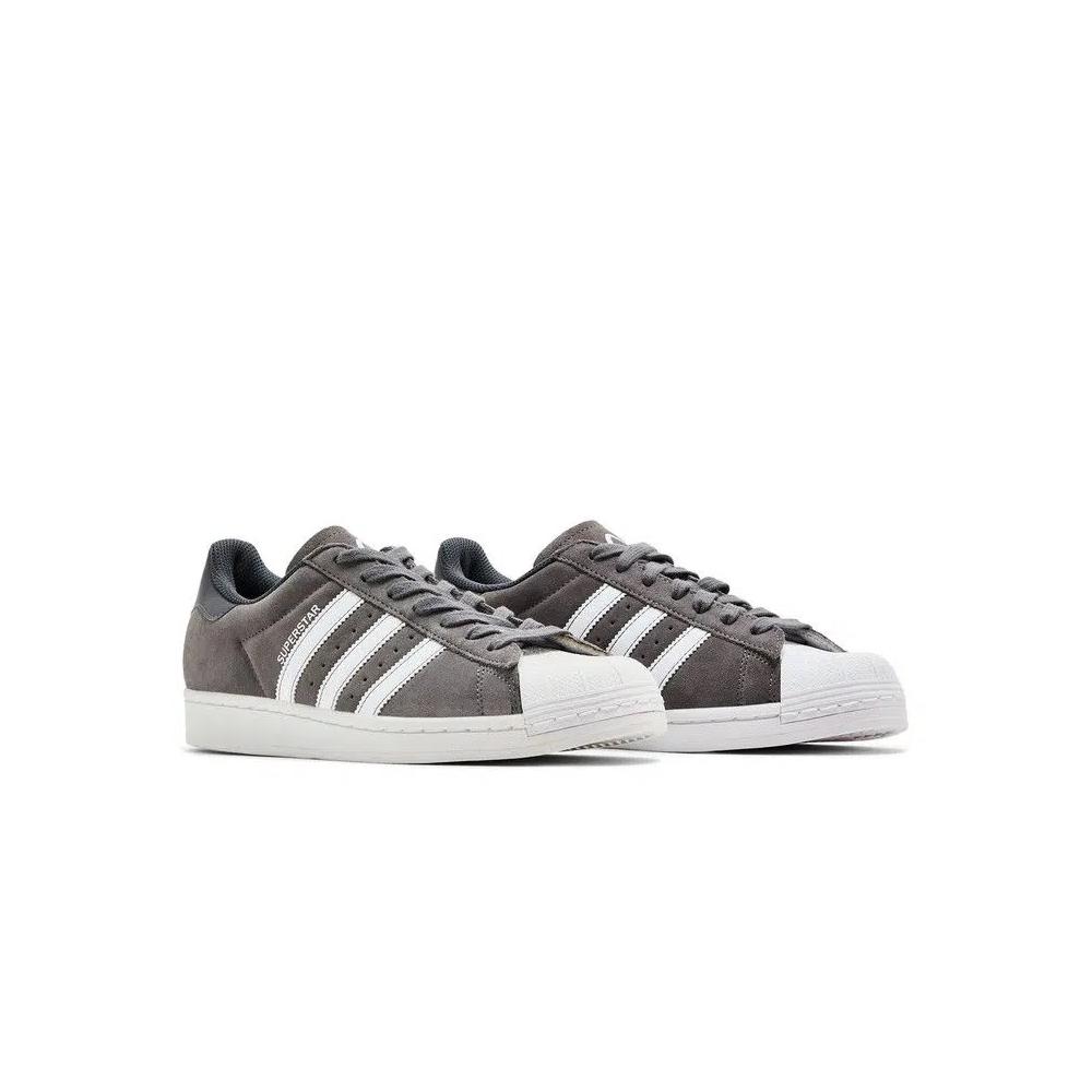 Кроссовки adidas Superstar 'Grey White' 8