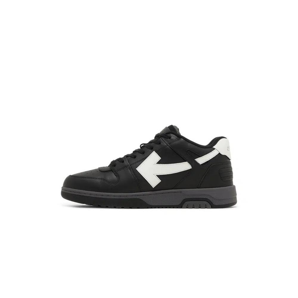 Кроссовки Off-White Out of Office «Black White» 2023 3