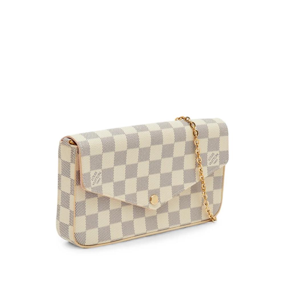 Сумка через плечо Felicie Damier Azur (2018 год) 2