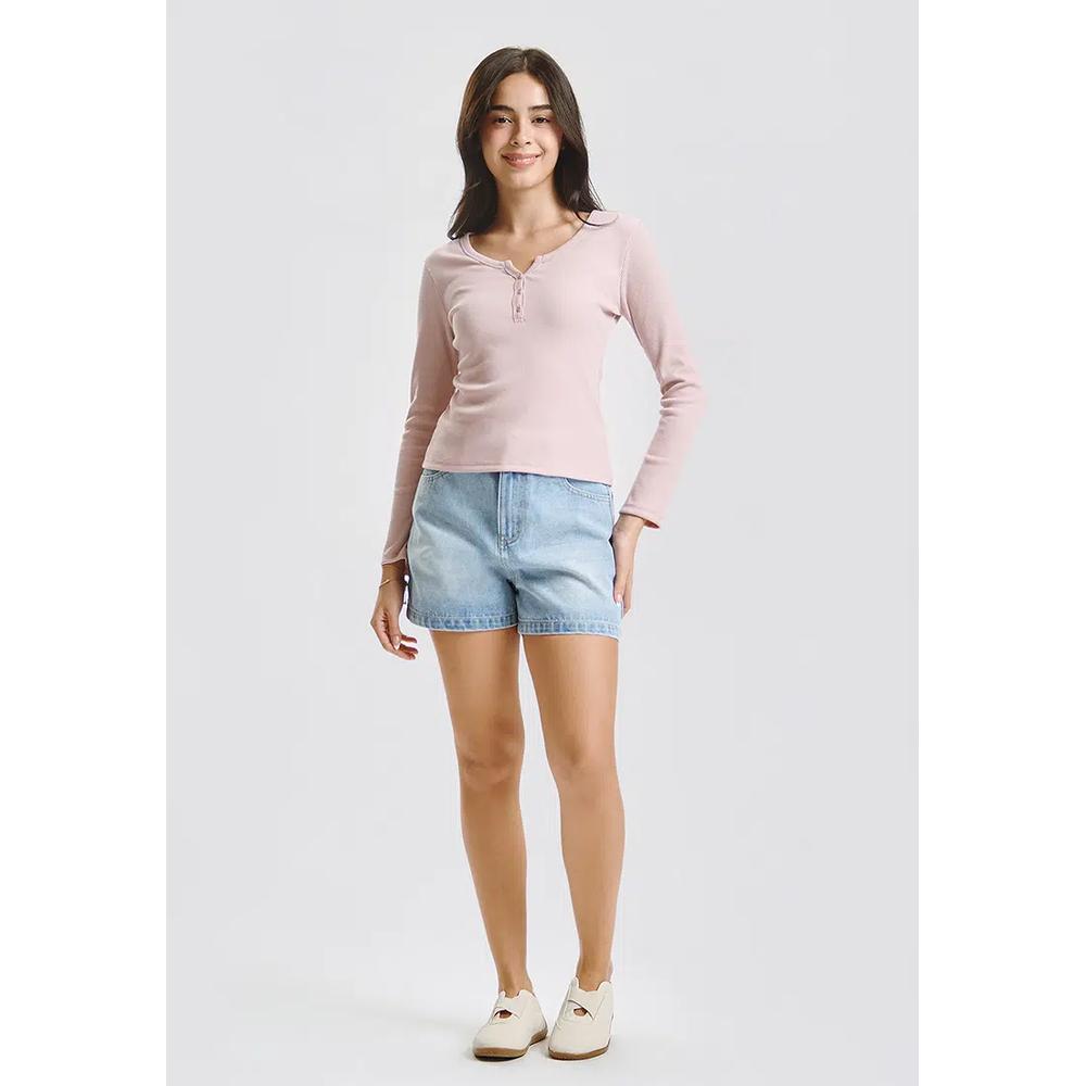 Футболка с длинным рукавом Henley 4
