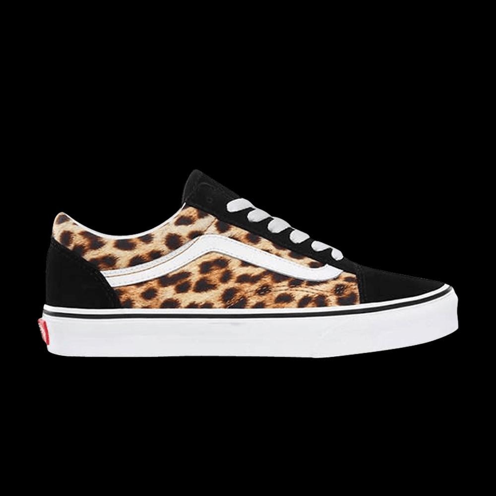 Кроссовки Vans Old Skool 'Leopard' 1