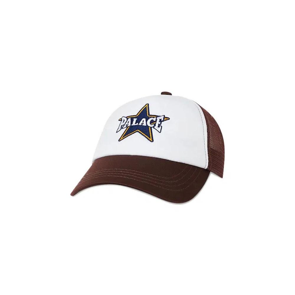 Кепки Palace Star Logo Trucker 'Коричневый' 1