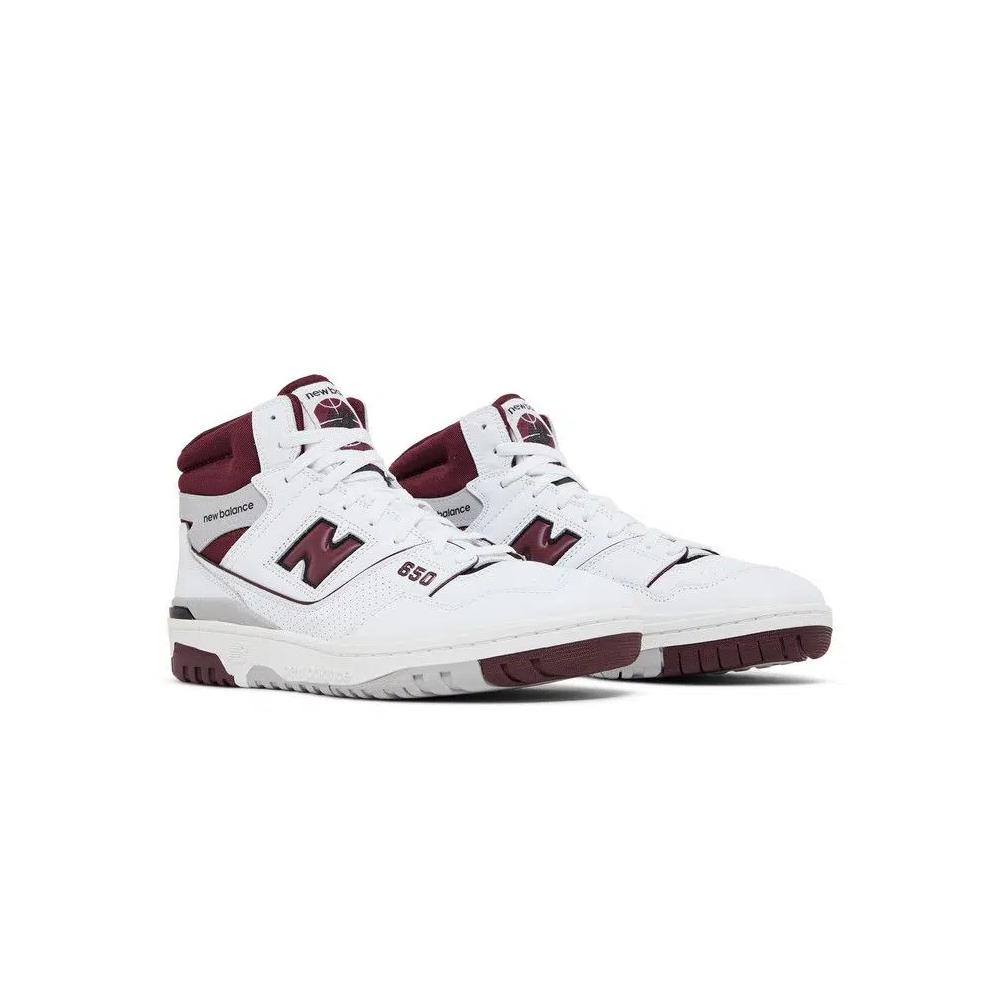 Кроссовки New Balance 650R 'White Burgundy' 8