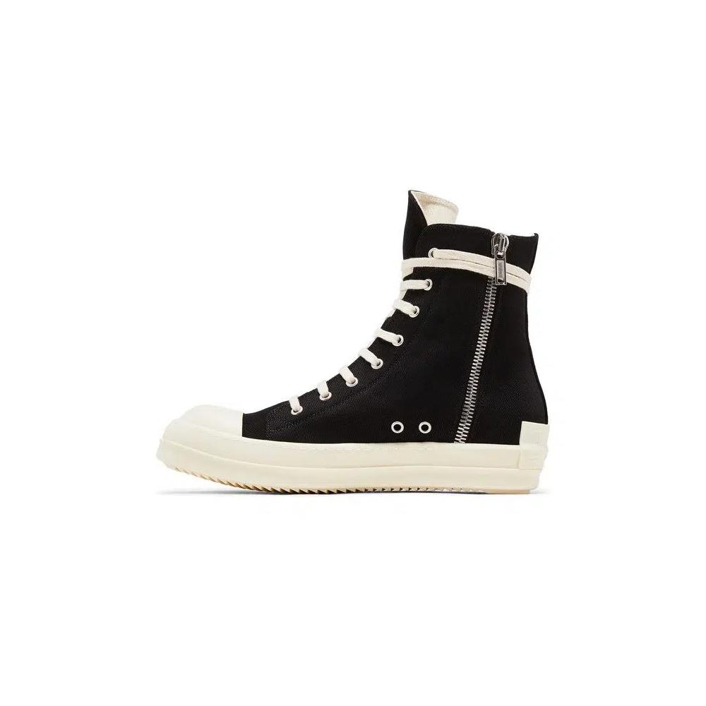 Кроссовки Rick Owens DRKSHDW Hollywood High 'Black Milk' 3
