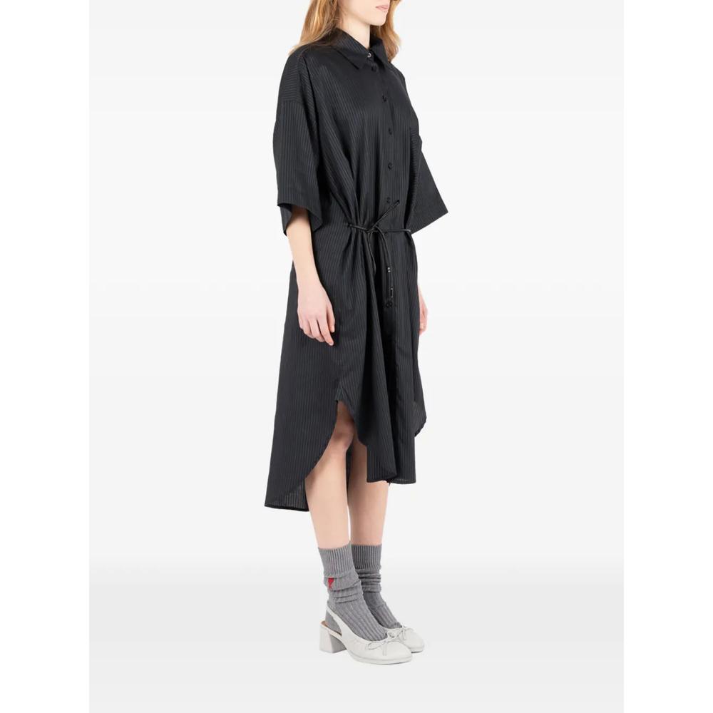 Мини платье на пуговицах 2
