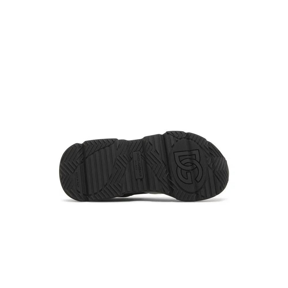 Кроссовки Dolce & Gabbana Daymaster «White Black» 4