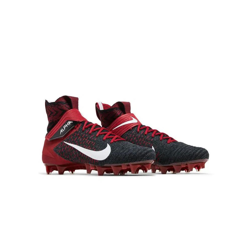 Шиповки Nike Alpha Menace Elite 2 'Black Red' 9