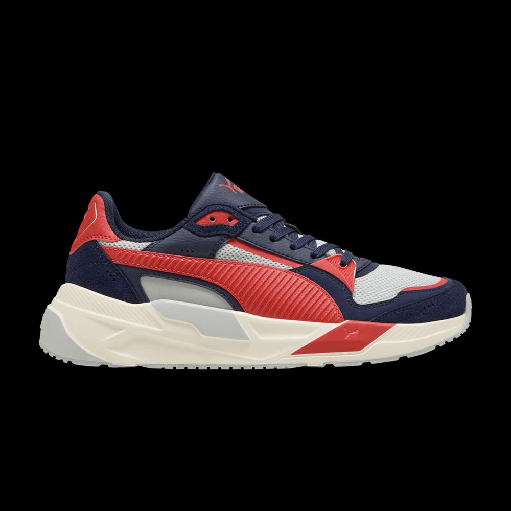 Кроссовки Puma Trinity 2 'Light Gray Red Fire Navy' 1