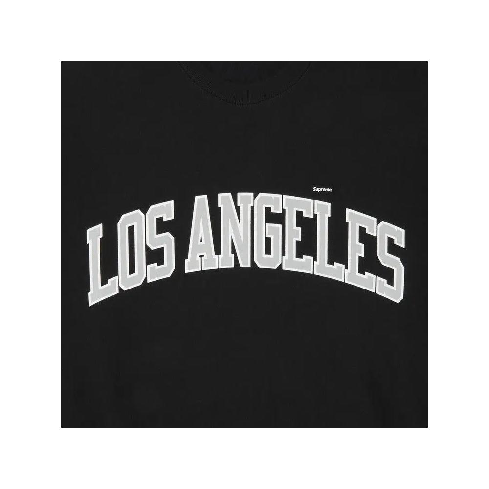 Свитеры Supreme Shop Small Box Crewneck 'Black' 3