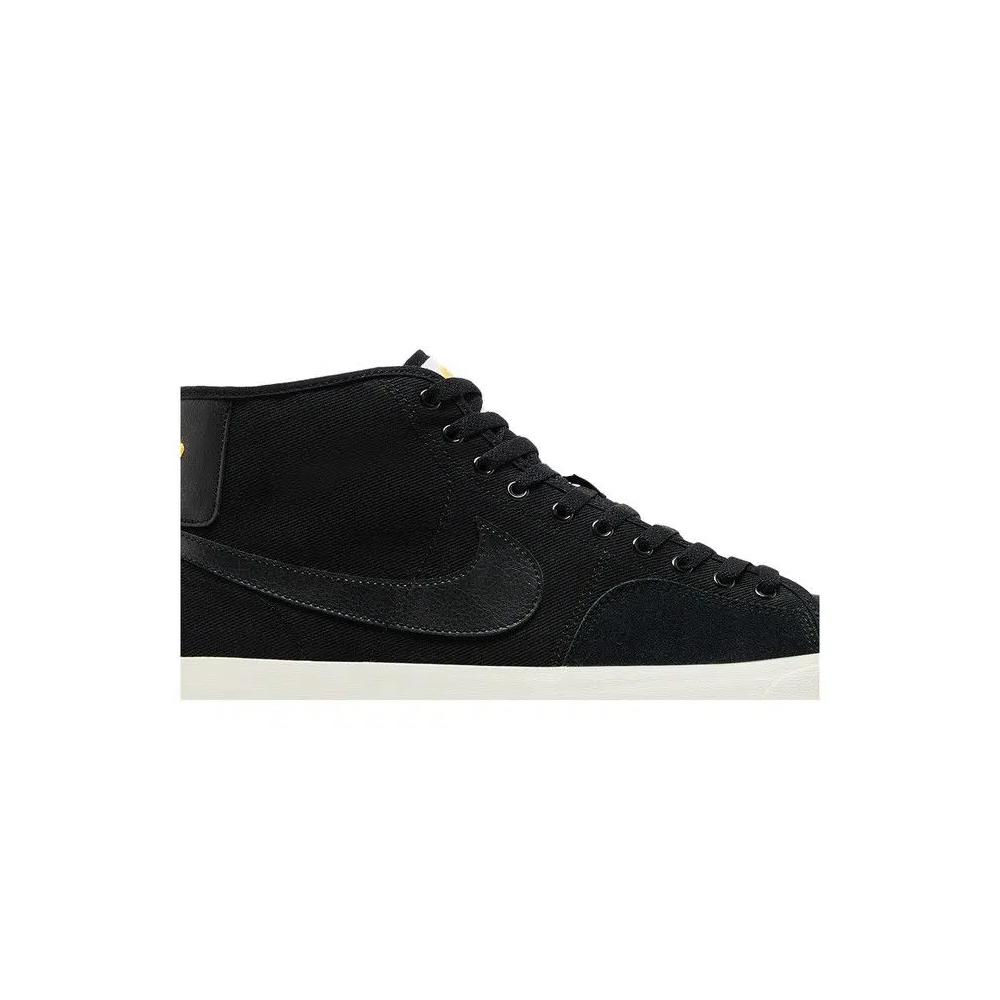 Кроссовки Nike Blazer Court Mid Premium SB 'Black' 2