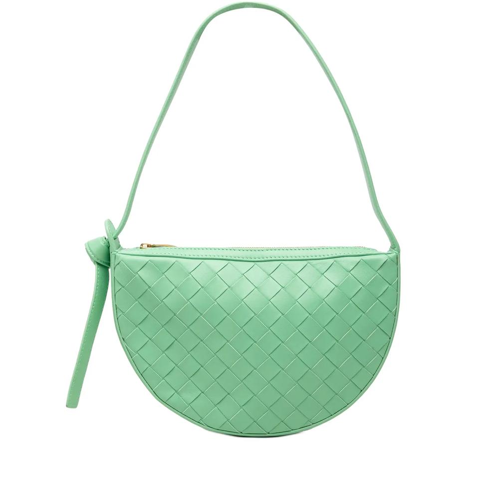 Сумка на плечо Mini Leather Intrecciato Sunrise Hobo (2012-2026 годы) 1
