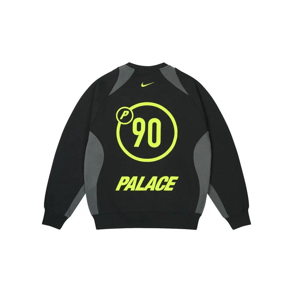 Кроп-топы Palace x Nike Total P90 Crew 'Black' 2