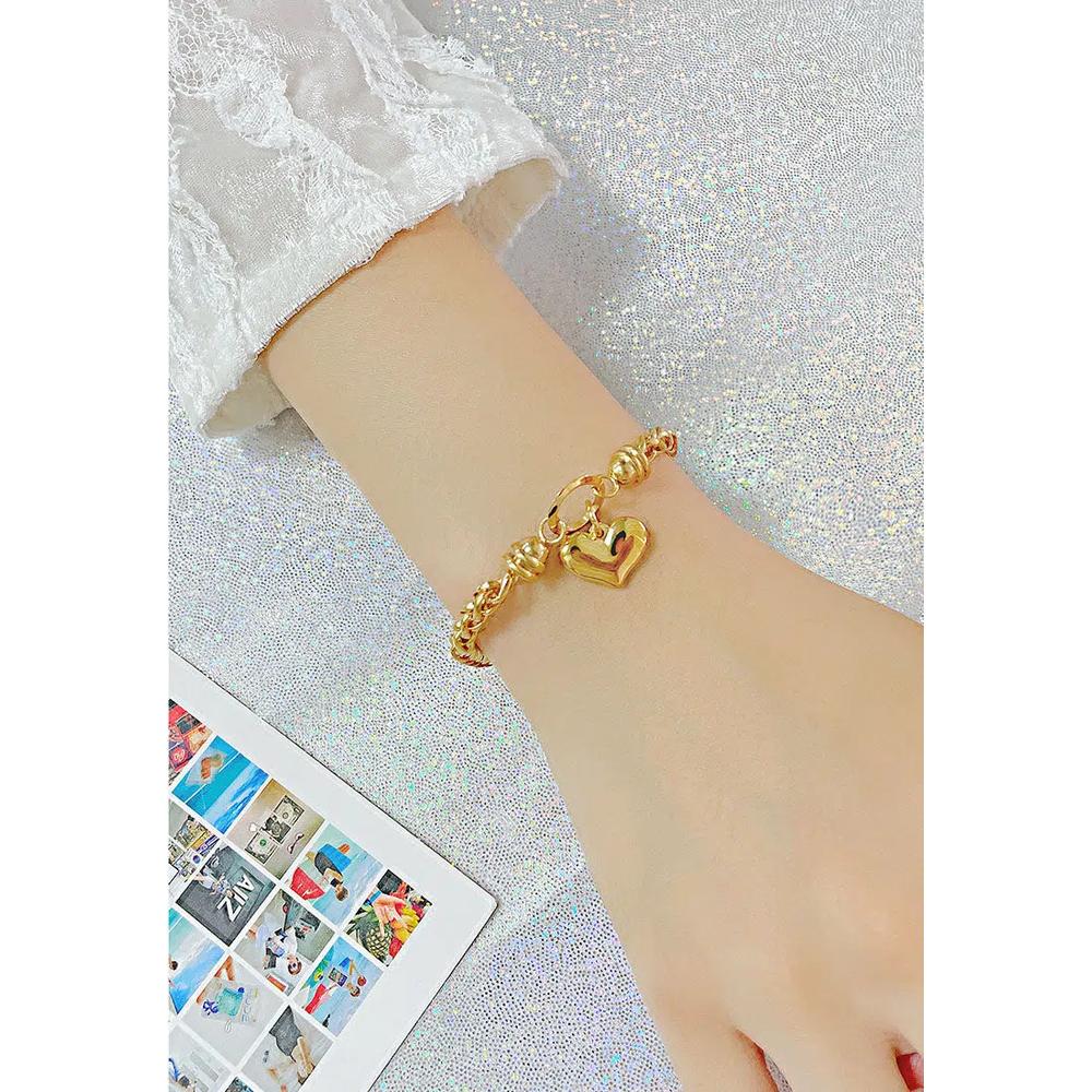 Подвеска-браслет Lovene Heart Love Pendant в золоте 3