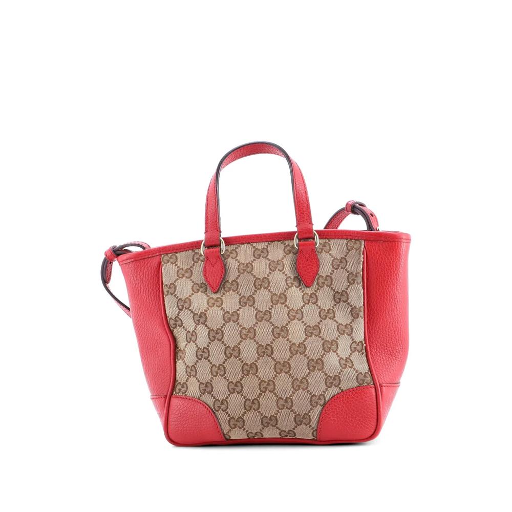 Сумка через плечо Bree Convertible Tote GG Canvas with Leather Small 2